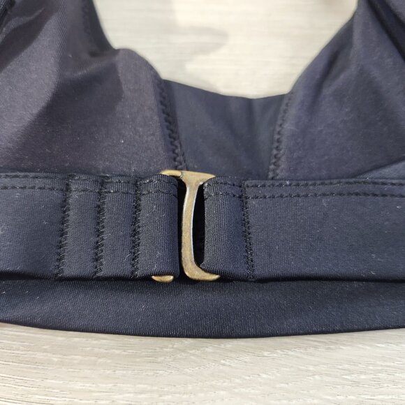 Andie Swim The Tahiti Top In Black New With Tags Womens Size M - Picture 3 of 12